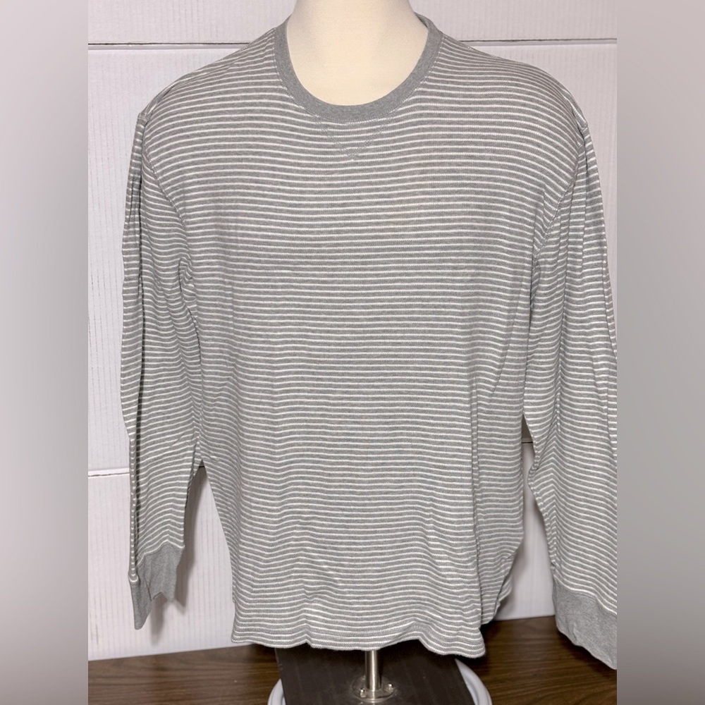 Tommy Hilfiger XXL men’s 100-% cotton long sleeve heavy shirt